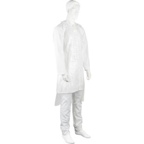 Engangsforkl�de, ABENA, 125x81cm, 25 micron, transparent, LDPE, dispenserboks, usteril, engangs