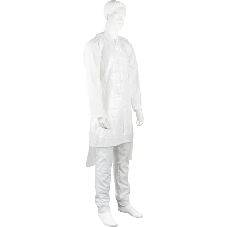 Engangsforkl�de, ABENA, 125x81cm, 25 micron, transparent, LDPE, dispenserboks, usteril, engangs