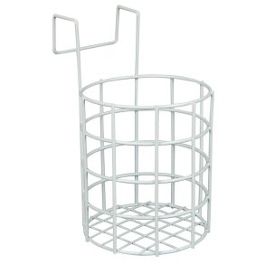 Urinkolbeholder, One size, hvid, rund, tr�dnet