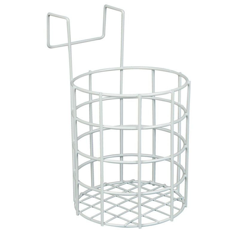 Urinkolbeholder, One size, hvid, rund, tr�dnet