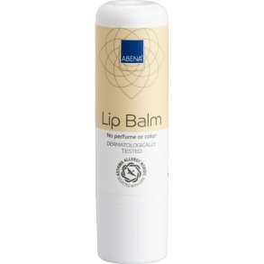 L�bepomade, ABENA, 4,5 ml, uden farve og parfume