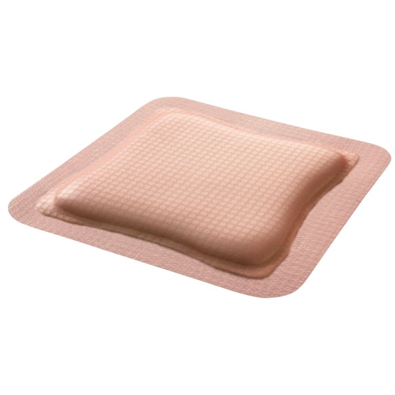 Skumbandage, Allevyn Adhesive, 12,5x12,5cm, m/acrylatkl�b, latexfri, steril, engangs *Denne vare tages ikke retur*