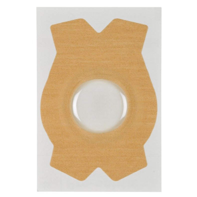 �jenbandage, Pro-ophta, S, 10x7,2cm, beige, enkeltvis forseglet, usteril, engangs *Denne vare tages ikke retur*