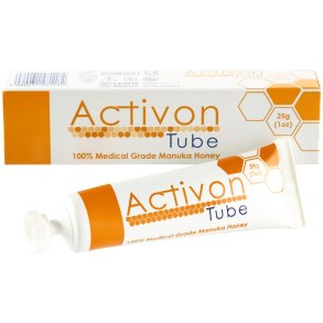 S�rgel, Activon Tube, med 100% Manuka honning, steril, 25 g *Denne vare tages ikke retur*