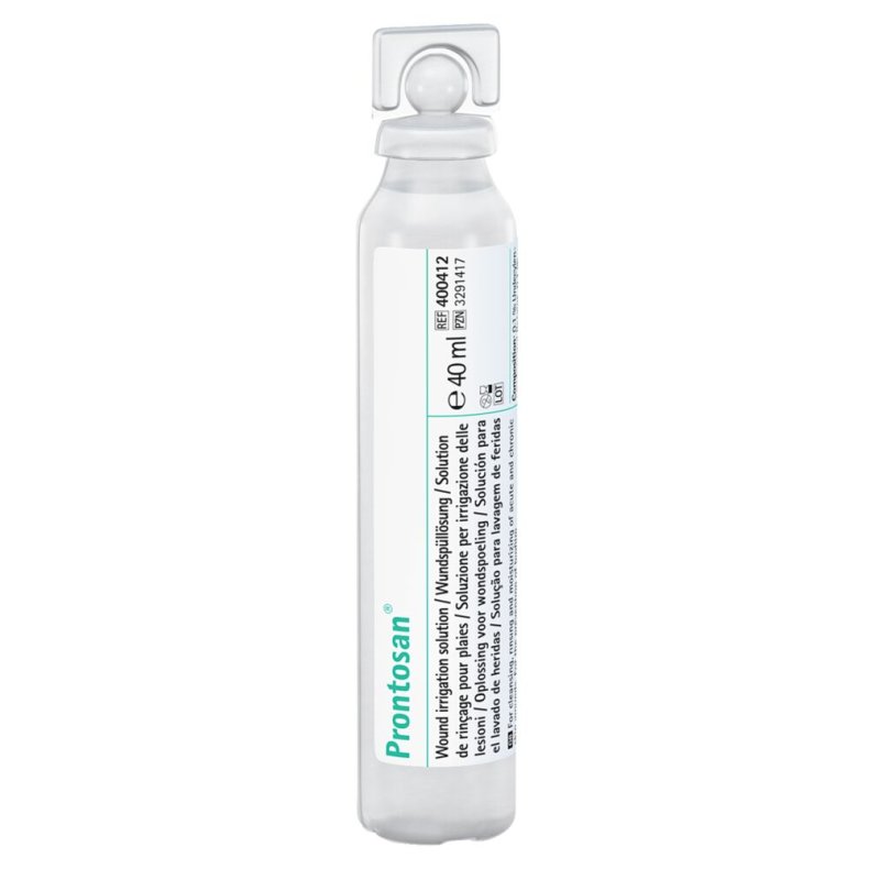 S�rskyllev�ske, Prontosan, 40 ml, ampul, steril *Denne vare tages ikke retur*