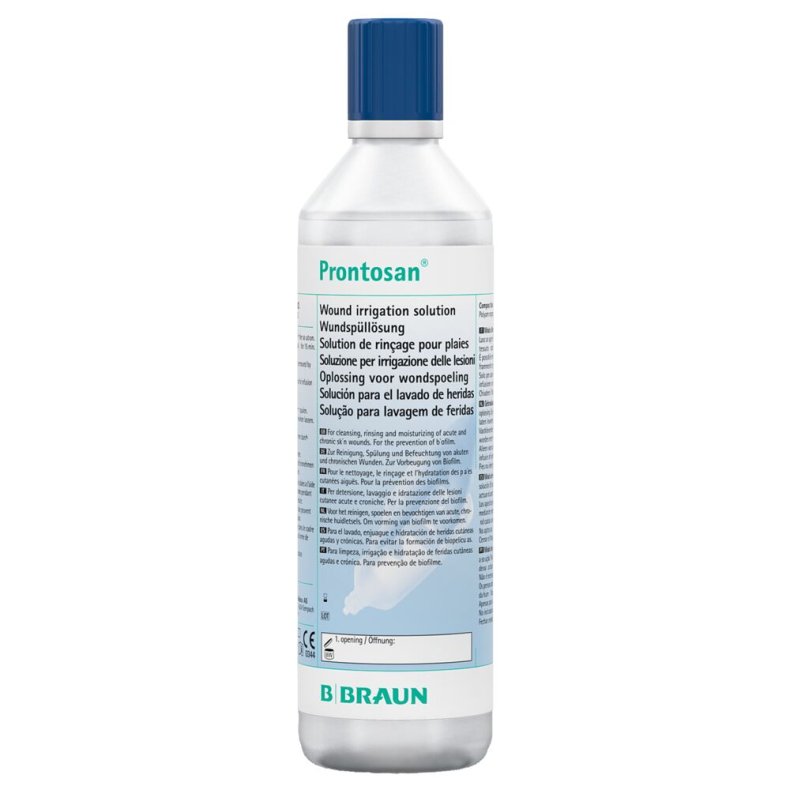 S�rskyllev�ske, Prontosan, 350 ml, flaske, steril *Denne vare tages ikke retur*