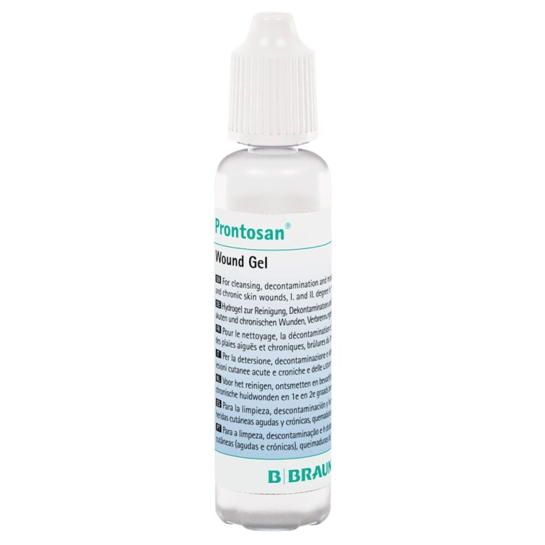 S�rgel, Prontosan, 30 ml, flaske, latexfri, steril *Denne vare tages ikke retur*