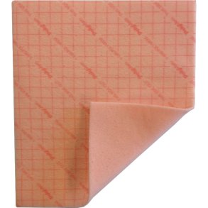 Skumbandage, PolyMem, 10x10cm, standard, uden kl�ber, steril, engangs *Denne vare tages ikke retur*