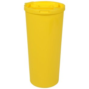 Kanyleboks, Uson, 29,5cm, �13,2cm, 3000 ml, gul