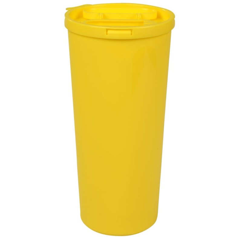 Kanyleboks, Uson, 29,5cm, �13,2cm, 3000 ml, gul