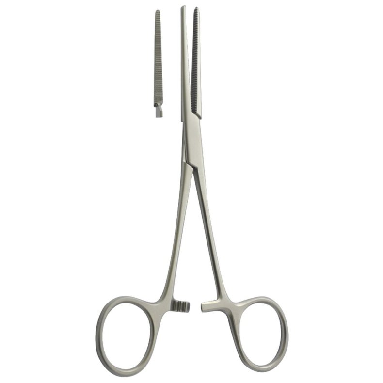 Arterieklemme, Pean, 14cm, rustfrit st�l, pean, lige