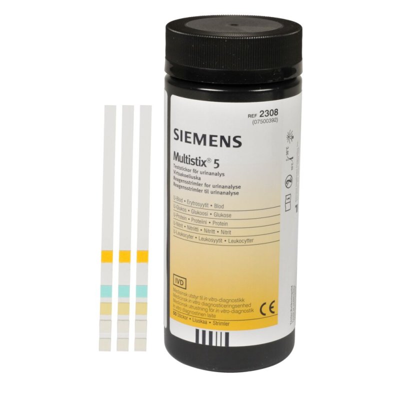 Urinstix, Multistix, 5