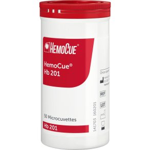 Kuvetter, HemoCue Hb 201+, i b�tte