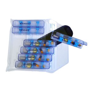 Doserings�ske, Medidos, transparent, nr. 2, refill