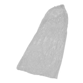 Badeovertr�k, 1m x 40cm, transparent, PE, lang model til benet