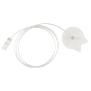Subcutankanyle, Neria, 60cm, hvid, 27G, 6mm, steril *Denne vare tages ikke retur*