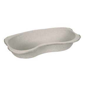 Puskapsel, ABENA, 25x14x4,5cm, 650 ml, gr�, nyreformet, engangs