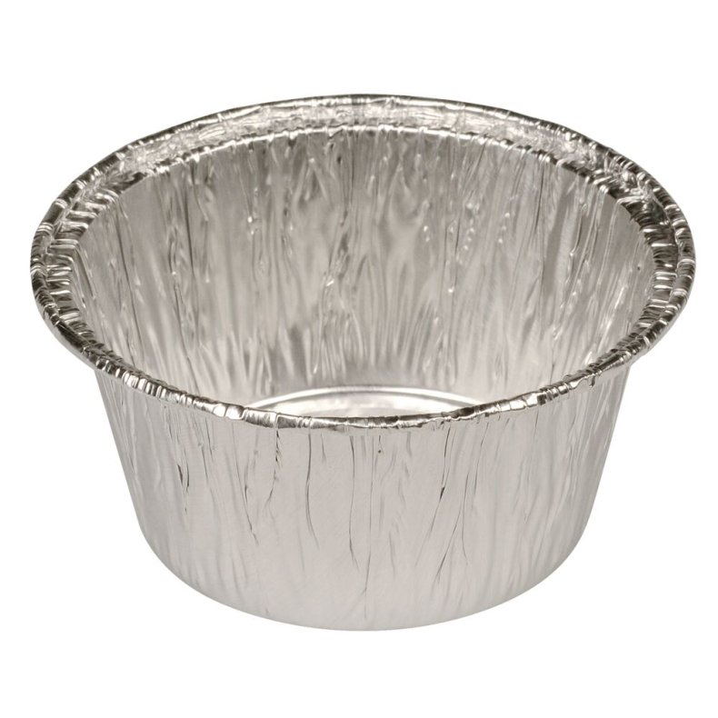 Alu-form, ABENA Cater-Line, 3,7cm, �8cm, 115 ml, aluminium, rund, portionsform