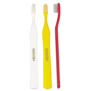 Tandb�rste, Tandex 4 Kids, soft, til 4-6 �rige, assorteret