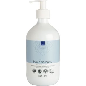 H�rshampoo, ABENA, 500 ml, uden farve og parfume