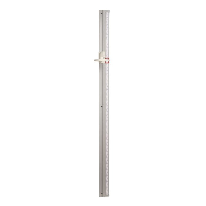 H�jdem�l, Seca 216, 21,7x12x150cm, hvid, til v�gmontering *Denne vare tages ikke retur*