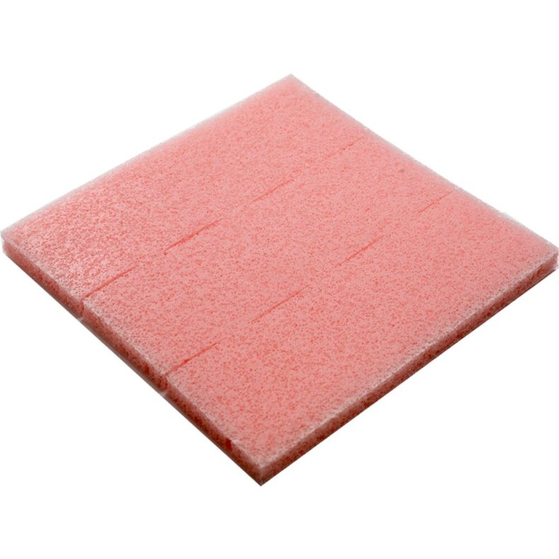Skumbandage, PolyMem WIC, 8x8cm, til kaviteter, uden kl�b, steril, engangs *Denne vare tages ikke retur*
