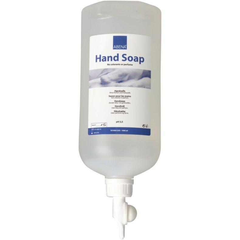 H�nds�be, ABENA, 1000 ml, uden farve og parfume