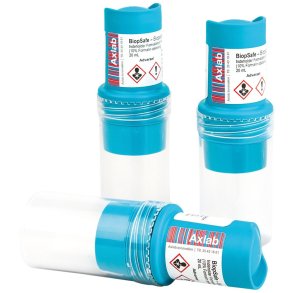Formalin, BiopSafe, 20 ml, biopsi sikkerhedssystem, klar til brug