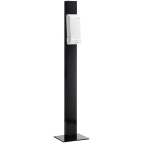 Stander, Plum, 35x30cm x 1,45m, st�l, til Combiplum touchfree dispenser *Denne vare tages ikke retur*