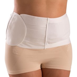 Kompressionsb�lte, Corsinel, XXXL, 20cm, hvid *Denne vare tages ikke retur*