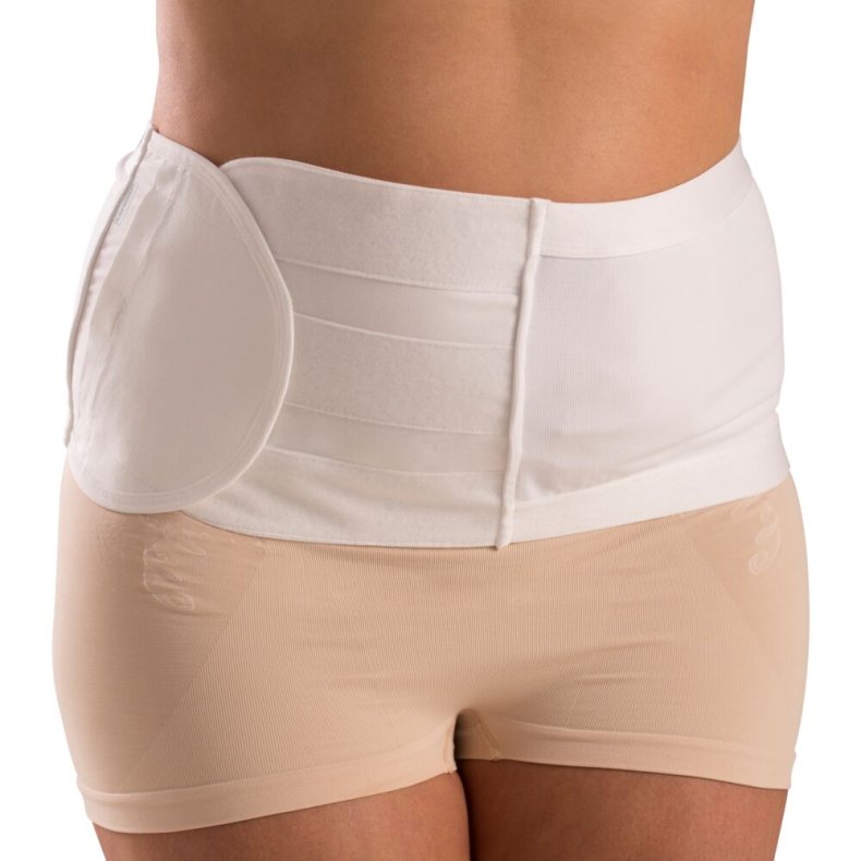 Kompressionsb�lte, Corsinel, XXXL, 20cm, hvid *Denne vare tages ikke retur*