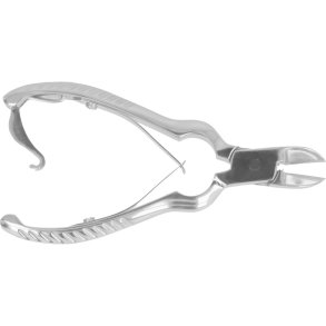 Negletang, Rudolf, 13cm, h�jglanspoleret *Denne vare tages ikke retur*