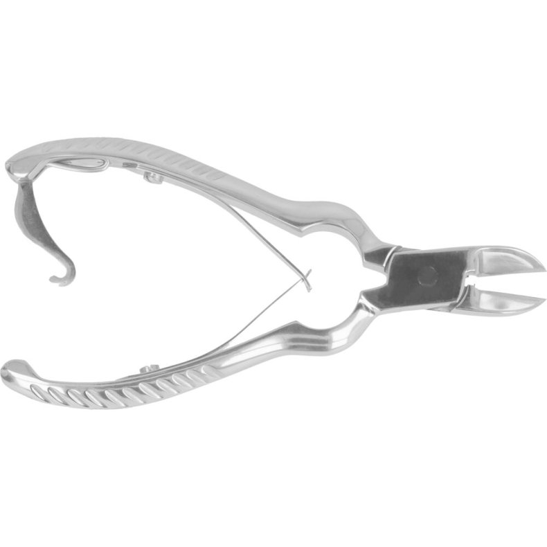 Negletang, Rudolf, 13cm, h�jglanspoleret *Denne vare tages ikke retur*