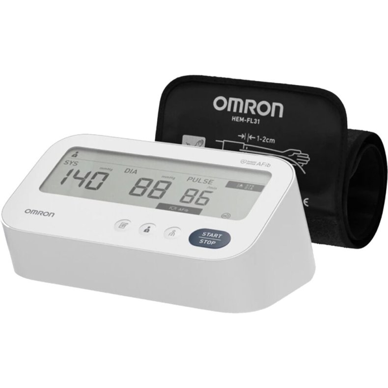 Blodtryksapparat, Omron, M3 Comfort