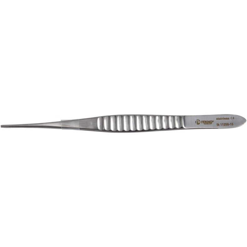 Pincet, Gillies, 15cm, kirurgisk, 1x2 t�nder, slank *Denne vare tages ikke retur*