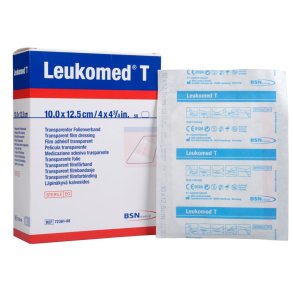 Filmforbinding, Leukomed T, 12,5x10cm, transparent, latexfri, steril *Denne vare tages ikke retur*