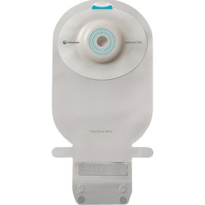 Ileostomipose, SenSura Mio Convex Light, Maxi, gr�, 10-23 mm, 1-dels, t�mbar, opklipbar, vindue og b�lte�rer