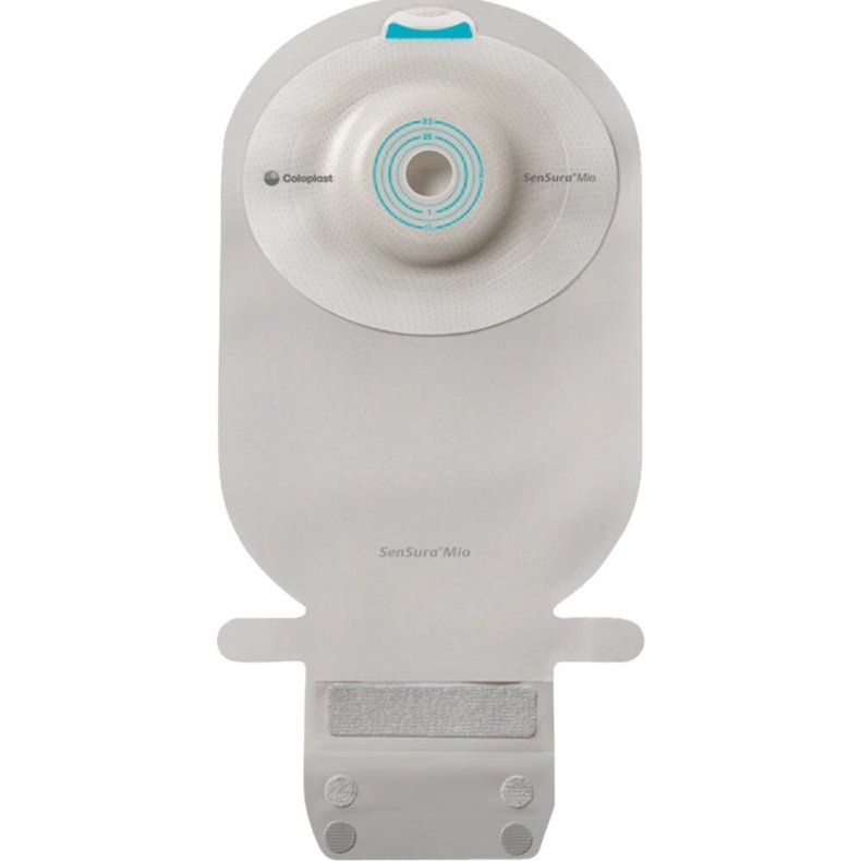Ileostomipose, SenSura Mio Convex Light, Maxi, gr�, 10-23 mm, 1-dels, t�mbar, opklipbar, vindue og b�lte�rer