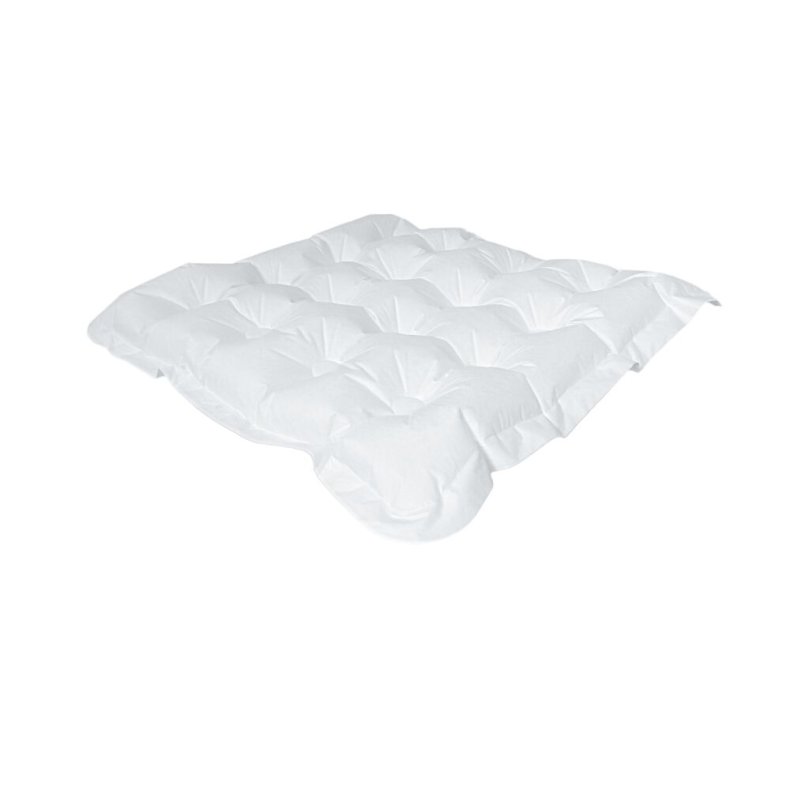 Trykaflastende pude, Levabo Seat All, large, 52x52x5cm, hvid, max. brugerv�gt 150 kg *Denne vare tages ikke retur*