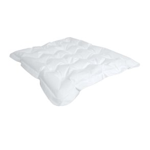 Trykaflastende pude, Levabo All Up Universal Long, 55x70x8cm, hvid *Denne vare tages ikke retur*