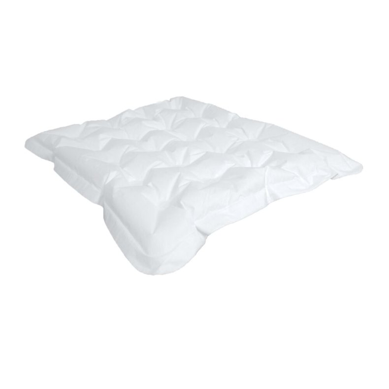 Trykaflastende pude, Levabo All Up Universal Long, 55x70x8cm, hvid *Denne vare tages ikke retur*