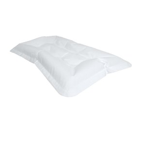 Trykaflastende pude, Levabo All Up Universal Slim, 45x75x8cm, hvid *Denne vare tages ikke retur*