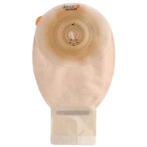 Ileostomipose, NovaLife 1 Soft Convex, Maxi, 520 ml, beige, 15-44 mm, 1-dels, t�mbar, konveks, opklipbar, vindue *Denne vare tages ikke retur*