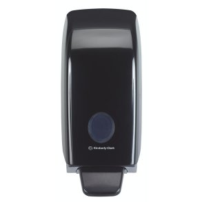 Dispenser, Kimberly-Clark Aquarius, 1000 ml, sort, plast, til s�be *Denne vare tages ikke retur*