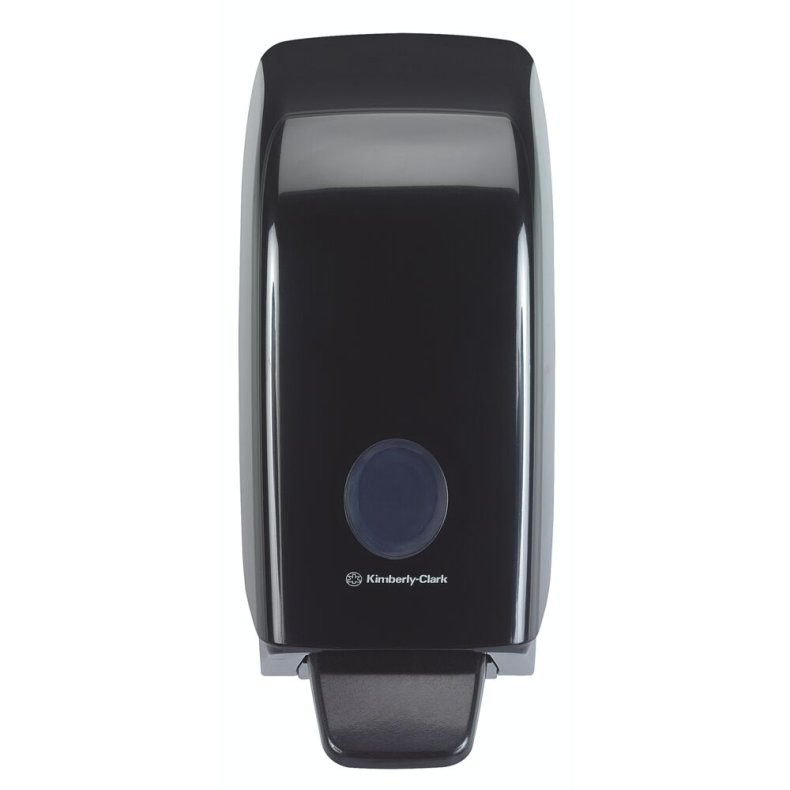 Dispenser, Kimberly-Clark Aquarius, 1000 ml, sort, plast, til s�be *Denne vare tages ikke retur*