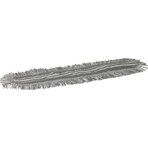 Moppe, Vikan Damp 48, gr�, mikrofiber, 60 cm