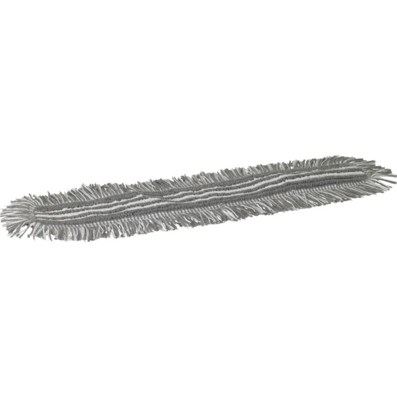 Moppe, Vikan Damp 48, gr�, mikrofiber, 60 cm