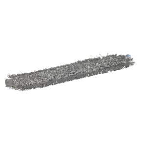 Moppe, Vikan Damp 43, gr�, mikrofiber, 90 cm