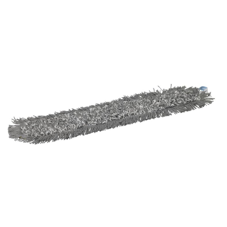 Moppe, Vikan Damp 43, gr�, mikrofiber, 90 cm