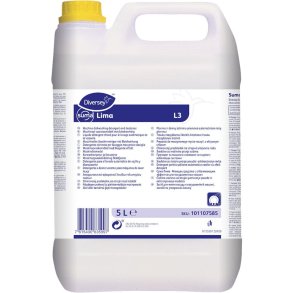 Maskinopvask, Diversey Suma Lima L3, 5 l, med klor *Denne vare tages ikke retur*